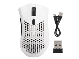 Rato Gaming LAXISCREED Rgb Recarregável Sem Fio 2.4ghz