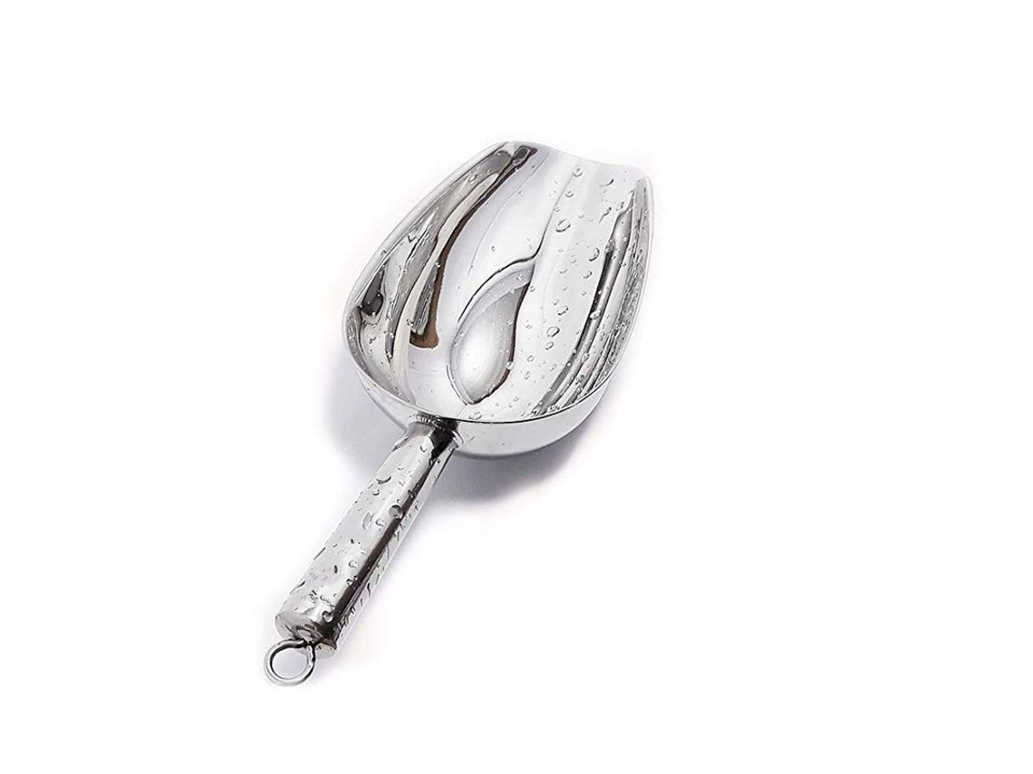 2026-colher De Gelo De Aço Inoxidável Colher Para Café Farinha Colher De Comida Para Buffet (m)