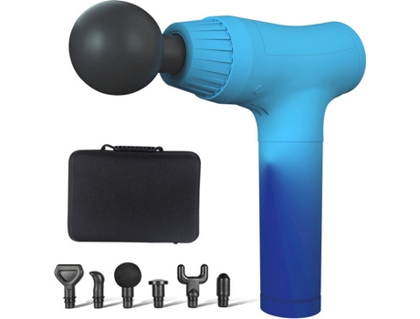 Pistola de Massagem LEHIKO Elétrico Azul