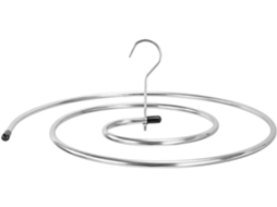 Cabide Espiral Para Colcha Toddmomy De 10mm Em Aço Inoxidável