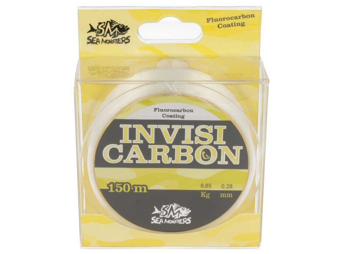 Linha SEA MONSTERS Linha trançada carbon