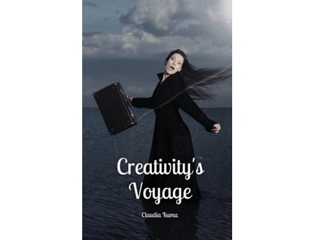 Livro Creativitys Voyage de Claudia Kuma (Inglês)