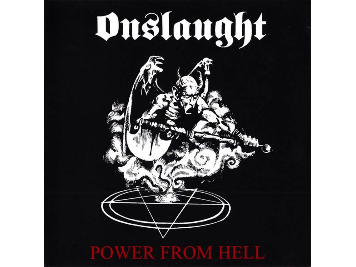 CD Onslaught  - Power Francers (1CDs)