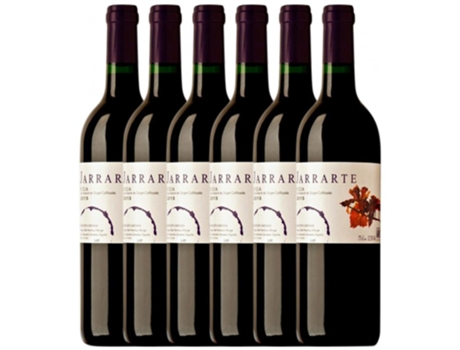 Abel Mendoza Jarrarte Maceración Carbónica Tempranillo Rioja Joven 75 cl (Caixa de 6 unidades)