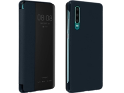 Capa Huawei P30 AVIZAR Window Azul
