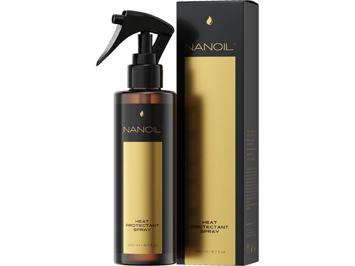 Spray Protetor de Calor NANOIL Heat Protectant (200 ml)