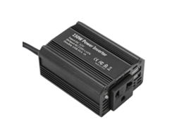 Inversor de energia para carro 150w 12v cc para 220v ca com dual usb 2.1a