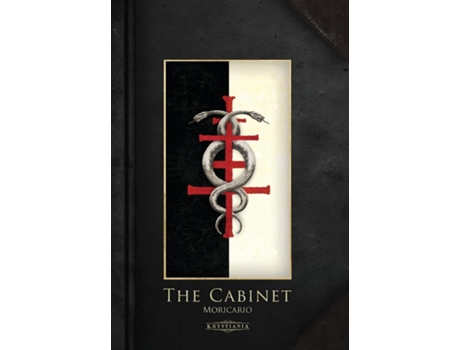 Livro Cabinet de Moricario e Rune Ødegaard (Inglês - Capa Dura)