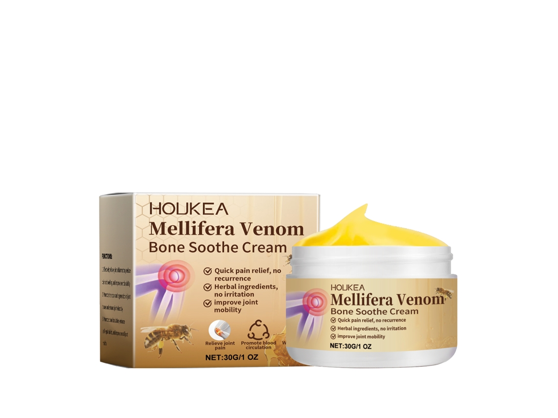 Creme Alivio Articulacoes Veneno Abelha