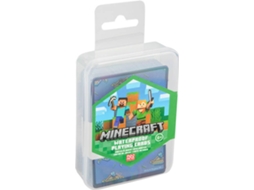 Cartas Minecraft Waterproof Playing Card