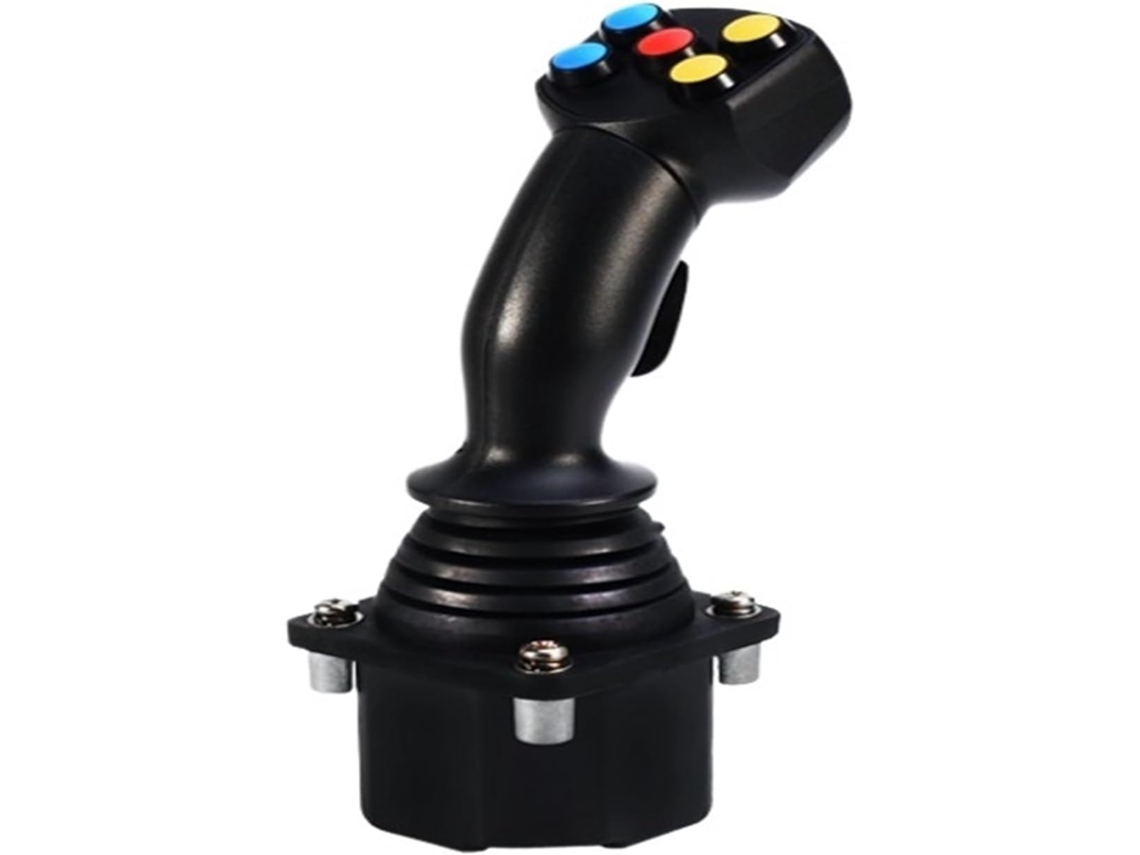 Joystick de Controle de Galpão Industrial, Controle de Máquina Niveladora SFUSHOS
