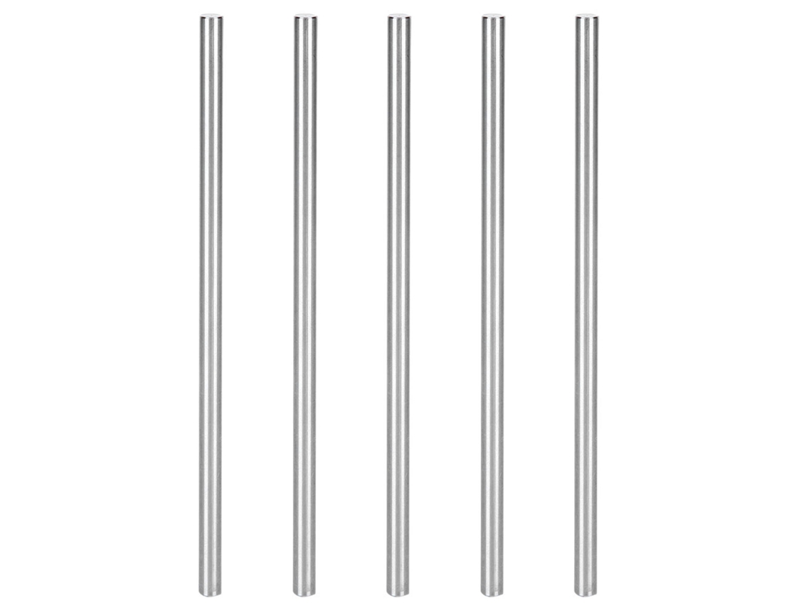 5pcs Eixo Redondo de Aço Inoxidável Φ6mm 150mm para Robôs Tetrix Ftc Frc First Competitivo | S/MARCA