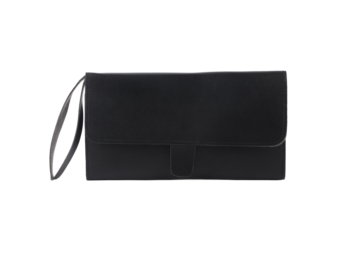 Bolsa Para Tesouras De Cabelo Multifuncional Com Capacidade Para 5 Tesouras E Ferramentas De Cabeleireiro Em Couro Pu