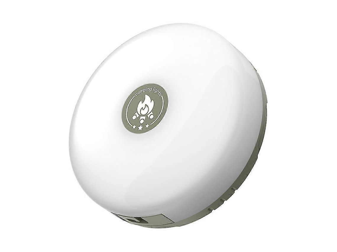 Luz de Corda Recarregável para Camping, Ideal Barracas Ao Ar Livre, com Efeito Arco íris, Lanterna À Prova D'água Gancho Magnético e Quente. AQUAFORGE