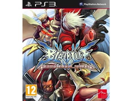 Jogo PS3 BlazBlue Continuum Shift