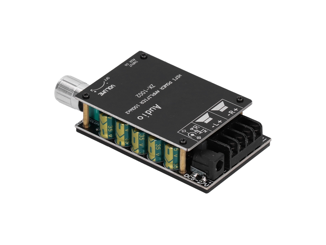 Laxiscreed Placa Amplificador De Áudio Bluetooth 5.0 Com Filtro Lc De Alta Qualidade