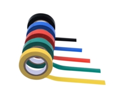 10 Rolos De Fita Isolante Elétrica Pvc Durável Para Uso Industrial E Doméstico, Resistente A Ácidos E Abrasão, Adesivo