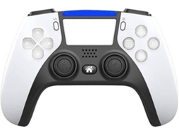 YIZHOOD Gamepad Compatível com Bluetooth Wireless Controller Button Gamepads Programáveis 4 Pro Slim Pc Gamepadsbranco YIZHOOD