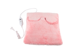 Laxiscreed Aquecedor De Pés E Mãos Multifuncional, Elétrico E Colorido Vermelho Rosa