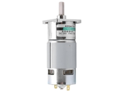 Motor Dc Com Redução Miniatura, Cw Ccw, Imã Permanente, 24v, 100rpm Xd42ga755 Para Automação Industrial