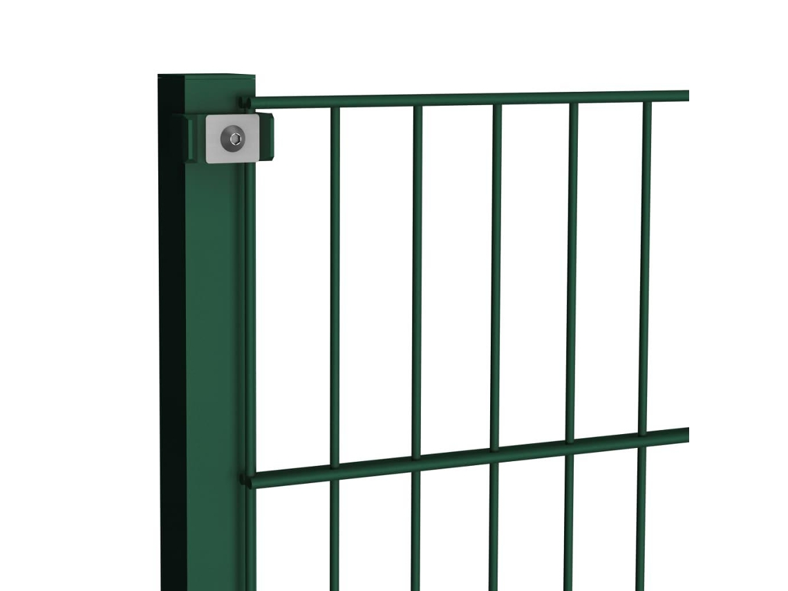 Fence Panel, Fence Panels Vidaxl Verde Ferro (n/a)