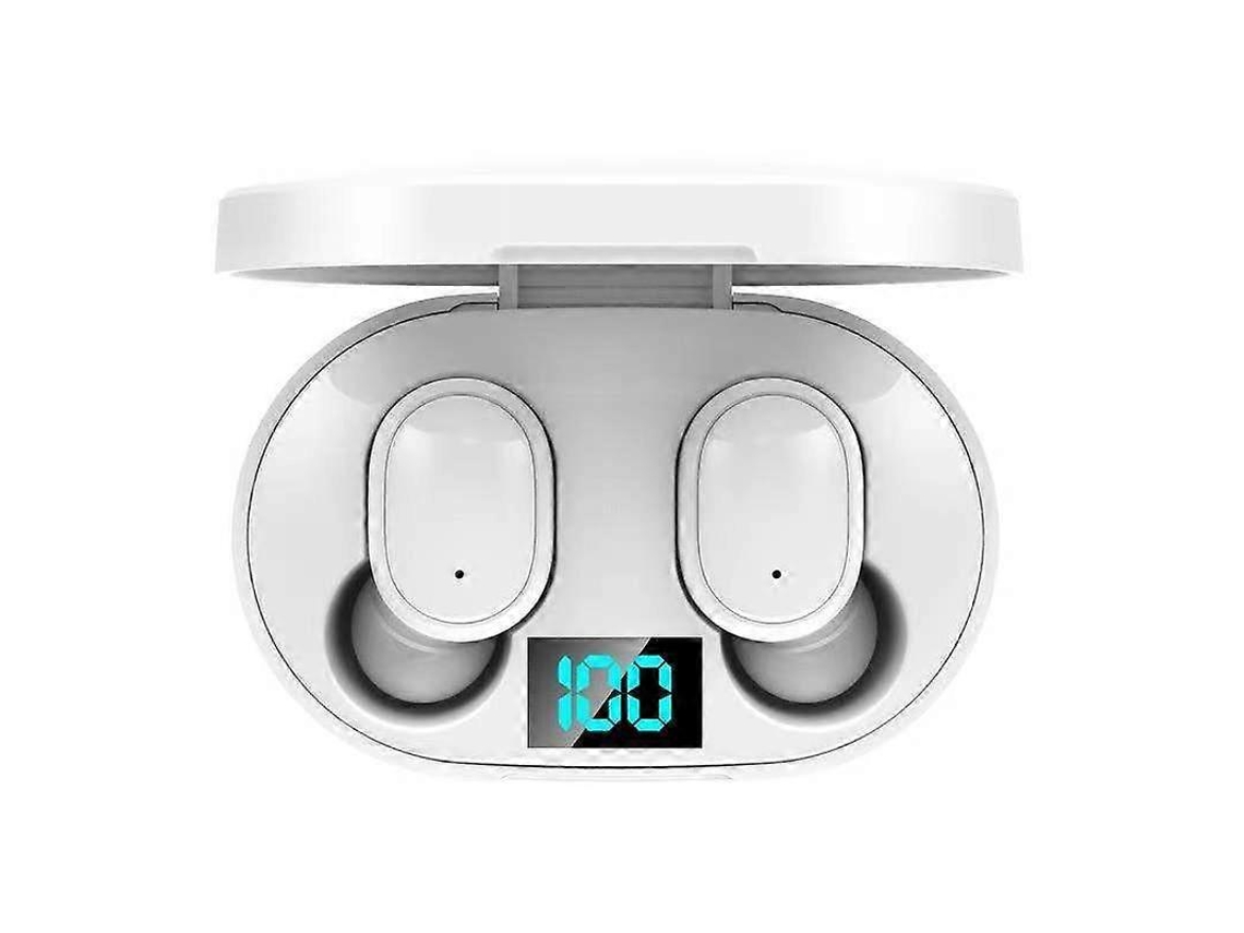 Fones De Ouvido Sem Fio Bluetooth Tws Com Tela Led E6s Ly Ebike