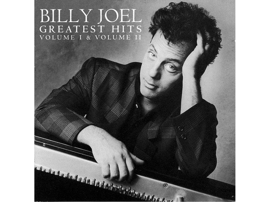 CD Billy Joel - Greatest Hits Vol. I & Vol. II