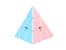 Mali quebra cabeça de Velocidade Infantil Portátil com Design Pyramid Brinquedo Educativo de Plástico