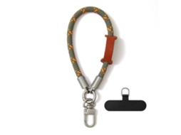 Lurelia Cordão Para Telemóvel Ajustável Anti-perda De Pulso Portátil 25 Cm