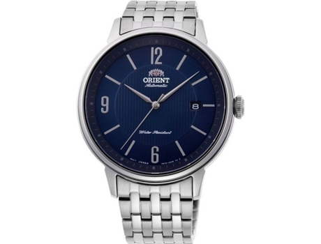 Relógio ORIENT Homem (Aço Inoxidável - Prateado)