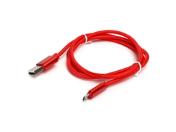 Cabo Usb de Carga Trançado Pesado LAXISCREED