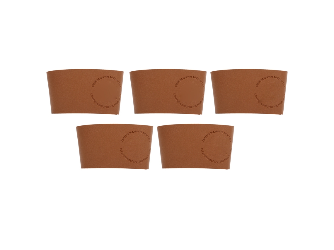 Sobretudo para Copo de Café Isolado Anti queimadura 5pcs