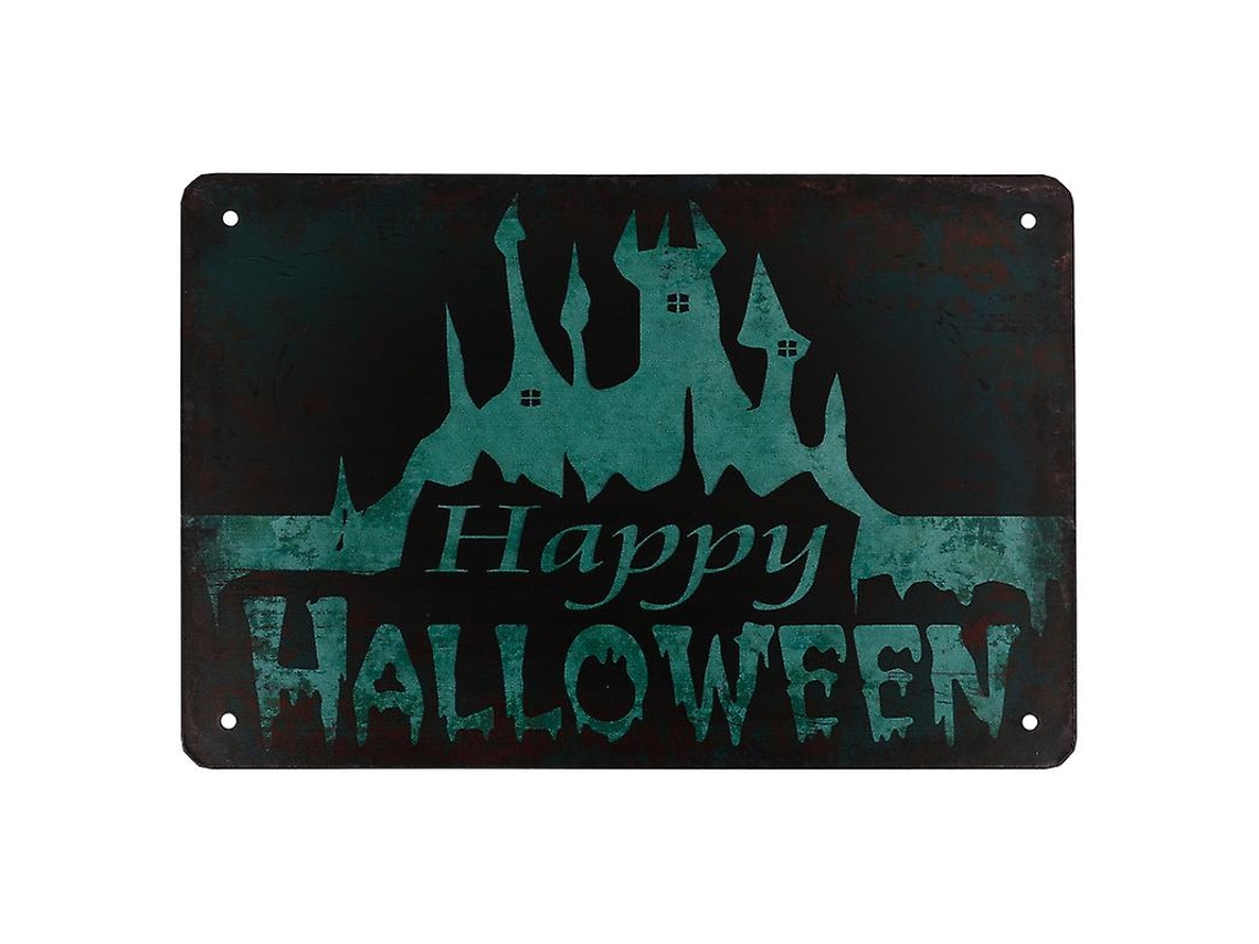 1 Peça de Pintura de Ferro de Halloween para Presentes de Halloween ALLINLESS