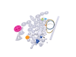 Conjunto De Engrenagens Plásticas E Peças De Brinquedo