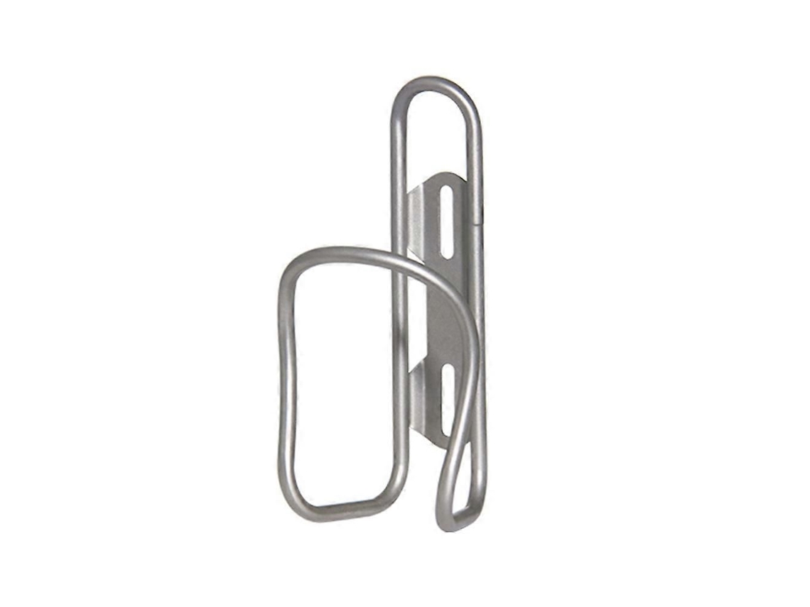 Suporte Para Garrafa De Água De Bicicleta Em Liga De Titânio Vazado Com Parafusos.