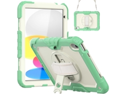 Capa De Silicone Com Proteção Total Para Ipad 2025/2022, Compatível 10ª Geração 2022. Tuotuo (10,9 Polegadas)