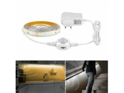 Fita de Led com Sensor de Movimento, Sem Fio, para Armários de Escada, Luz Quente SUNNY SPACES