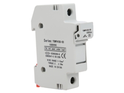 Base De Suporte Para Fusível Towfh1dc: 1000vdc, 1p20a, Para Trilho Din Em Distribuição De Energia