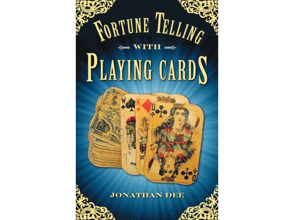 Livro Fortune Telling with Playing Cards de Jonathan Dee (Inglês)