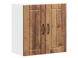 Kitchen Wall Cabinet, Kitchen Wall Cabinets Vidaxl Marrom Madeira Processada (n/a)
