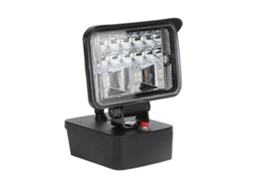 Laxiscreed Lanterna Led Portátil Para Exterior Com Baterias Milwaukee 18v M18
