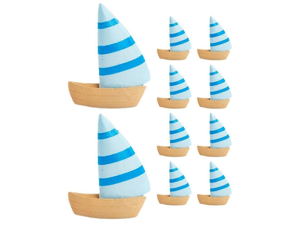 Miniaturas De Veleiro Para Decoração