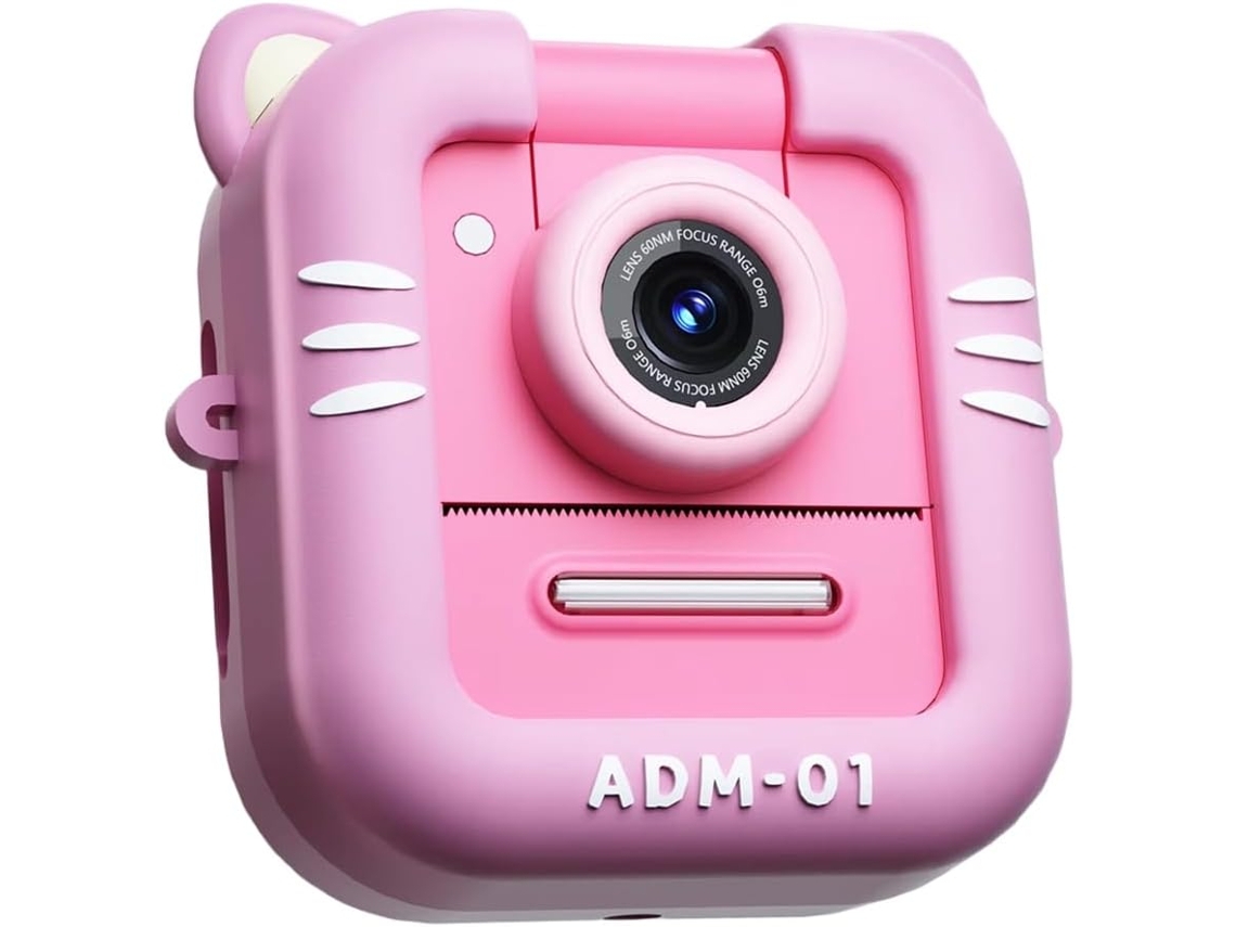Mini Câmera Infantil 1080p Câmera De Vídeo Digital Impressão Térmica