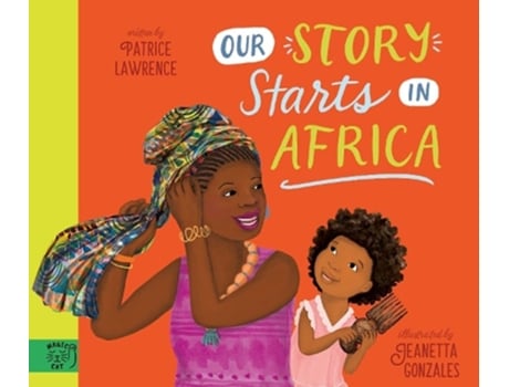 Livro Our Story Starts in Africa de Lawrence Patrice e G (Inglês - Capa Dura)
