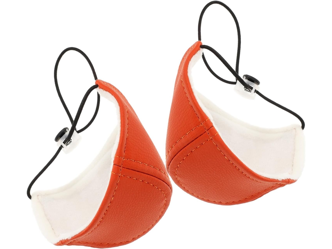 Protetor De Calcanhar Prático E Durável Em 2 Peças Para Sapatos, Capas Antiderrapantes Para Dirigir E Proteger O Calçado