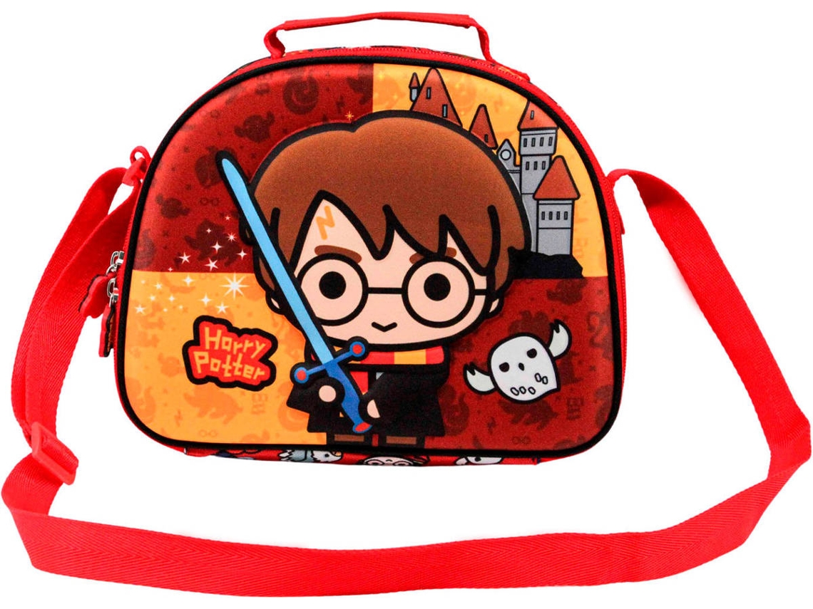 Lancheira HARRY POTTER Sword 3D (20.5x26x10cm)