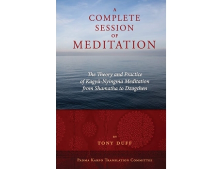Livro A Complete Session Of Meditation De Tony Duff (inglês)