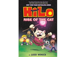 Livro Hilo Book 10 Rise of the Cat de Judd Winick (Inglês)