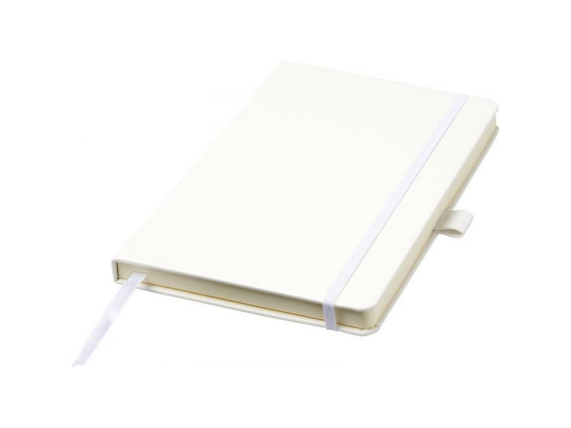 Caderno Journalbooks Nova A5 com Capa Dura, Branco BRILVIBERA