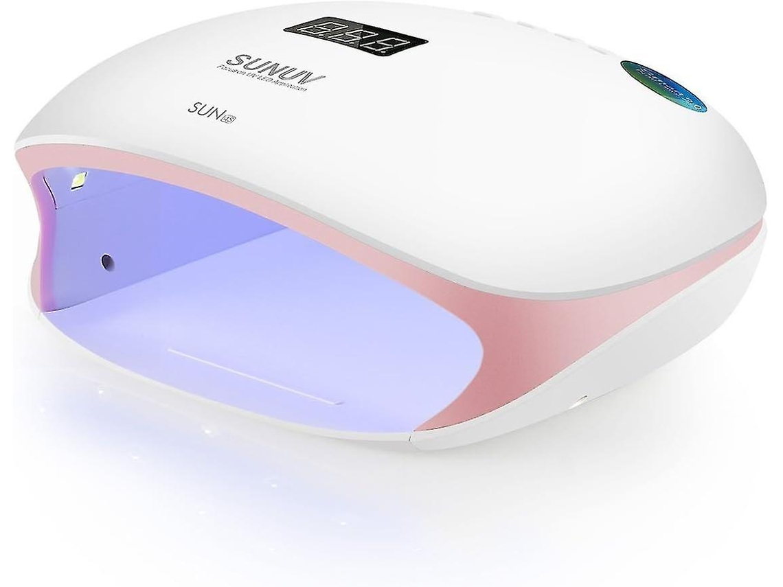 Secador De Unhas Profissional Led Uv De 48 W Com Luz Branca Portátil, Máquina De Manicure E Pedicure Ly Ebike